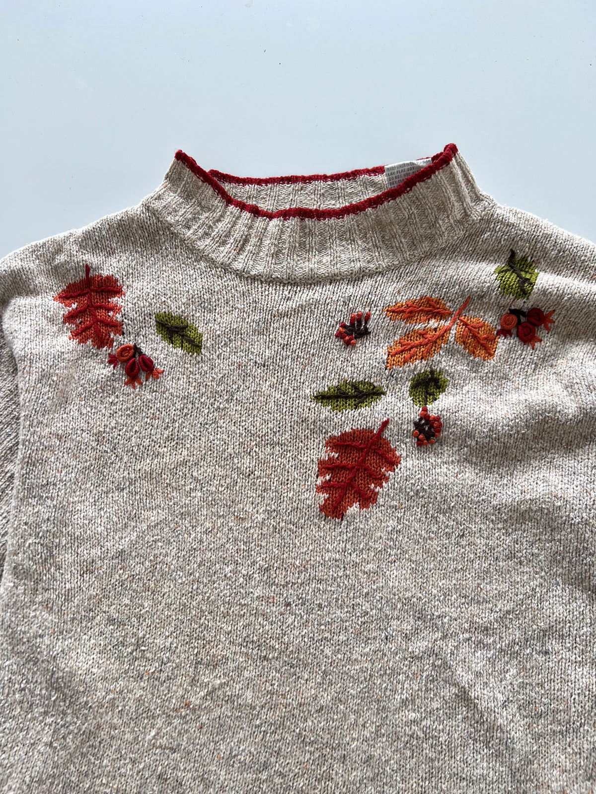 Tabi International Embroidered Sweater-Bust 46