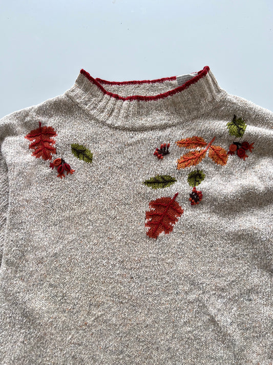 Tabi International Embroidered Sweater-Bust 46