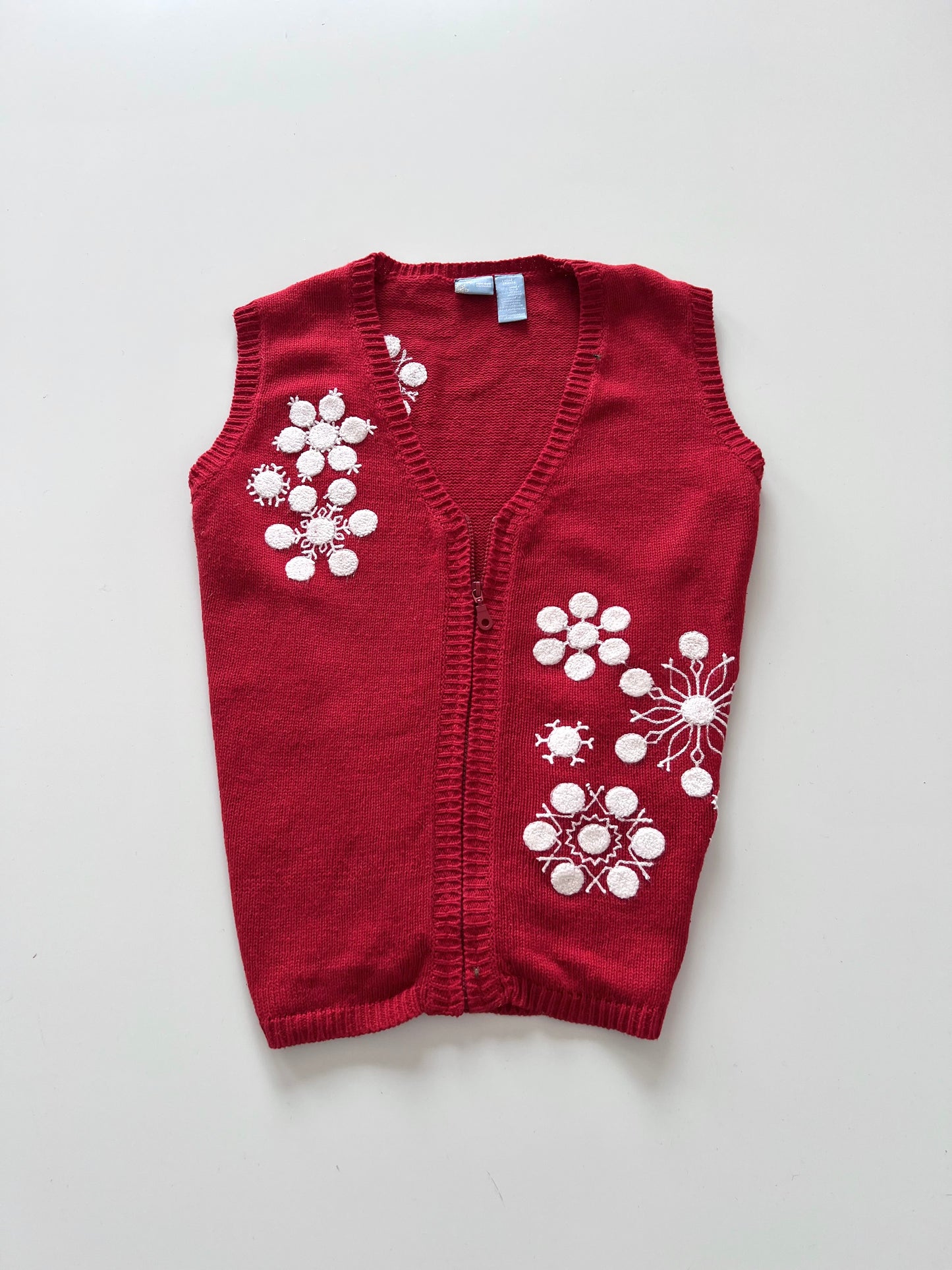 Holiday Editions Embroidered Zipper-Bust 44