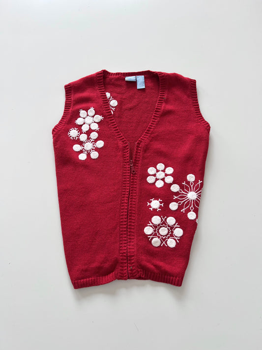 Holiday Editions Embroidered Zipper-Bust 44