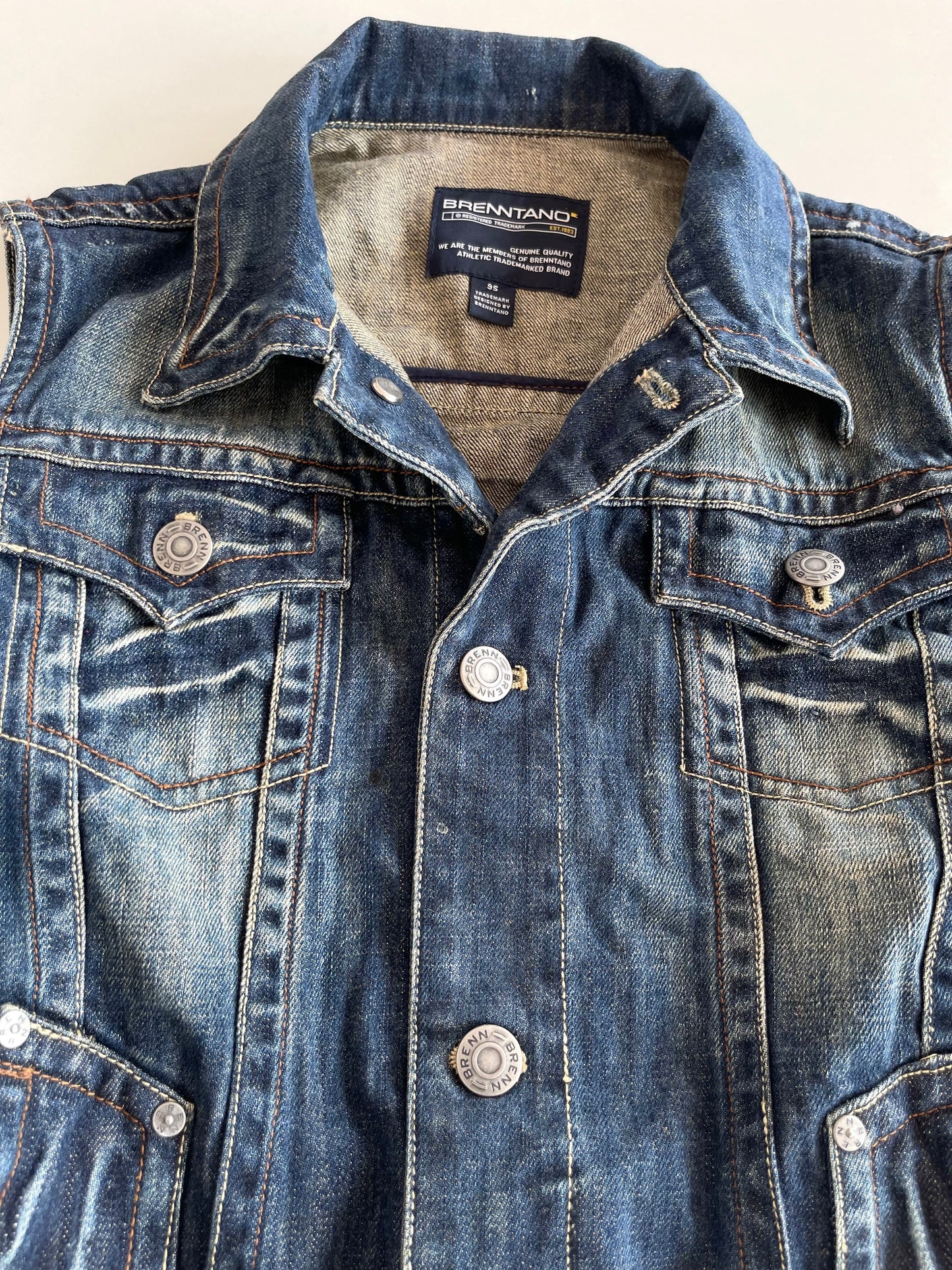 Brenntano Denim Jacket-Bust 42