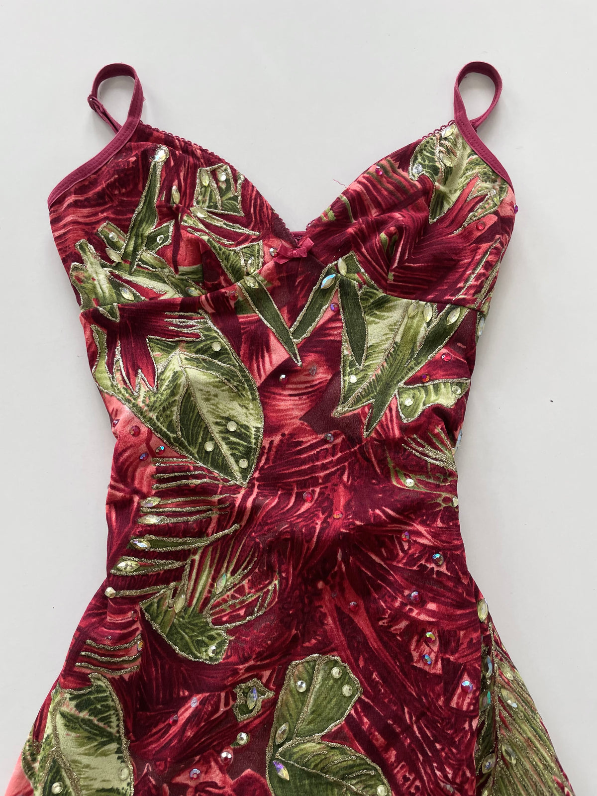 Tightrope Floral Vintage Dress-Bust 32 to 34