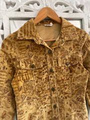 Diparra Vintage Corduroy Jacket-Bust 34