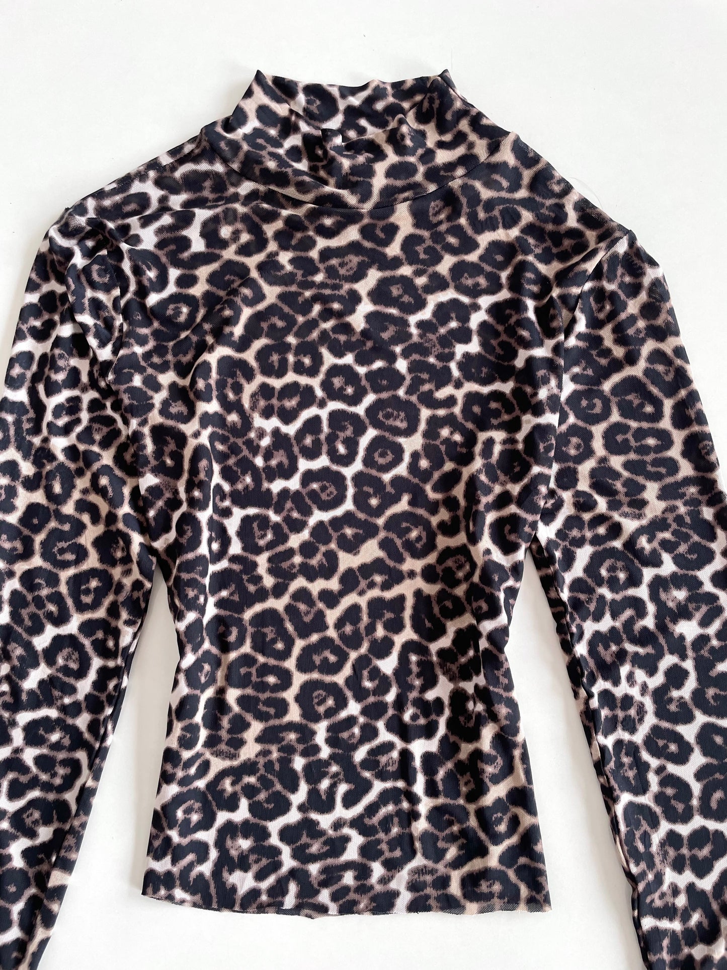 Animal Print Afrm Top-Bust 30 to 32