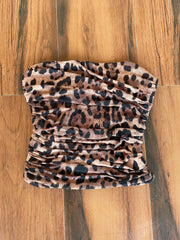 Loavies Animal Print Top-Bust 32 to 34