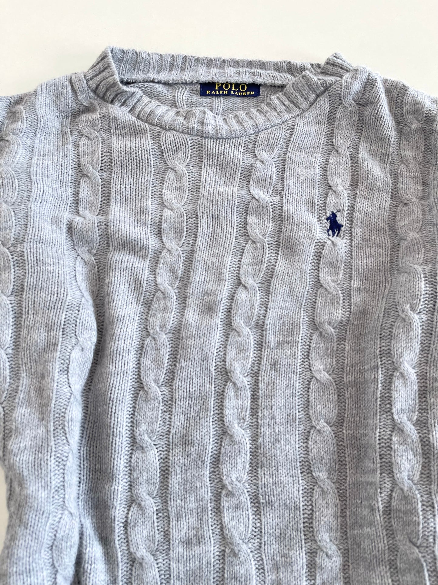 Ralph Lauren Vintage Sweater-Bust 54