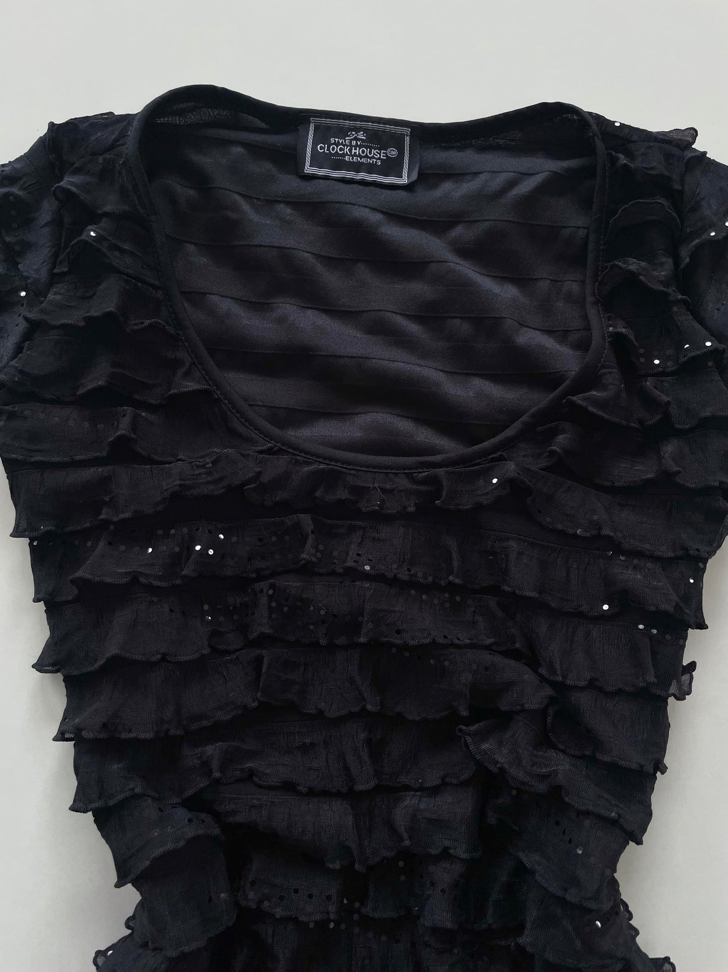 Clockhouse Ruffle Dress-Bust 36 to 38