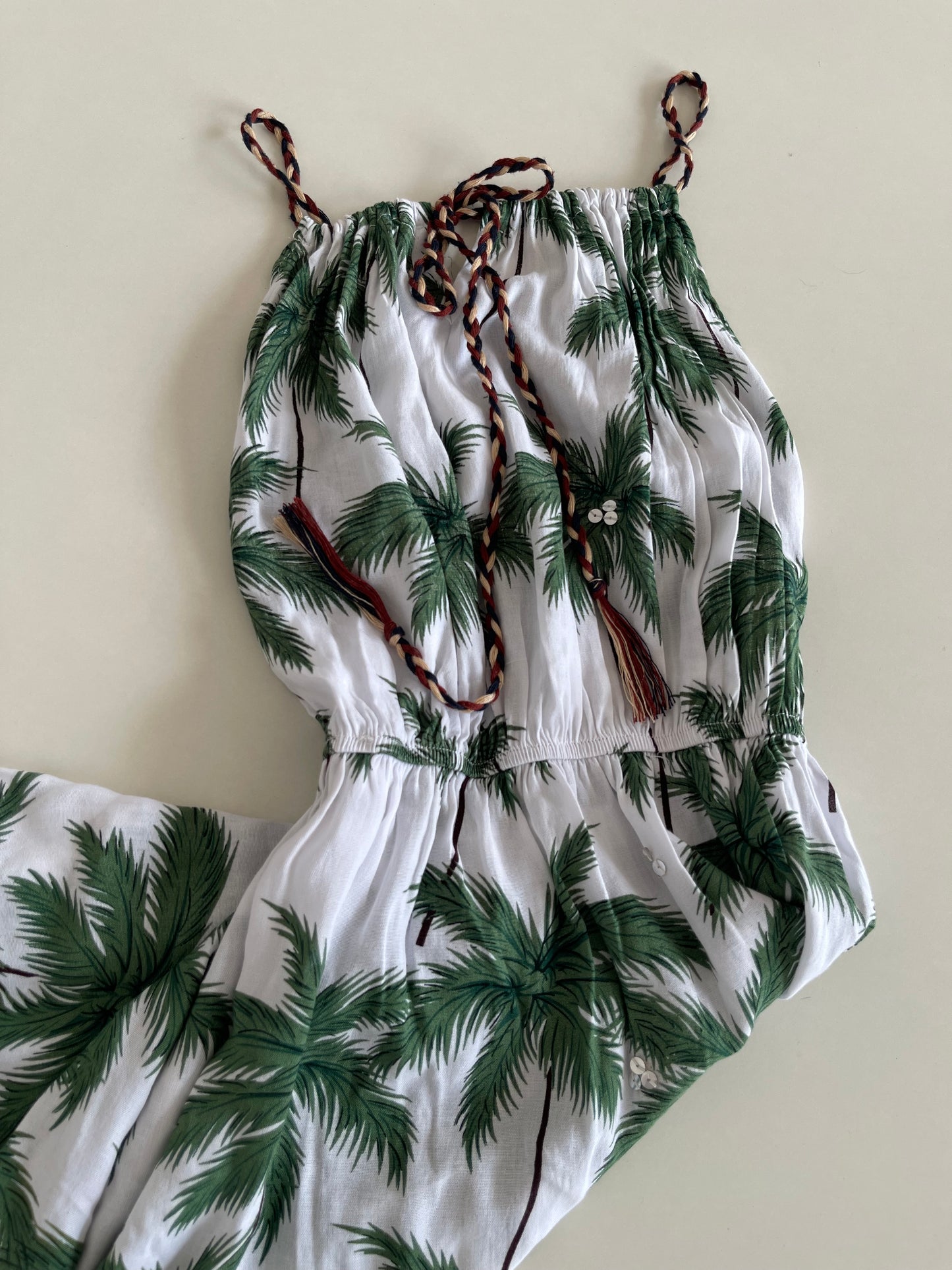 Tropical Dress-Bust 34 to 36