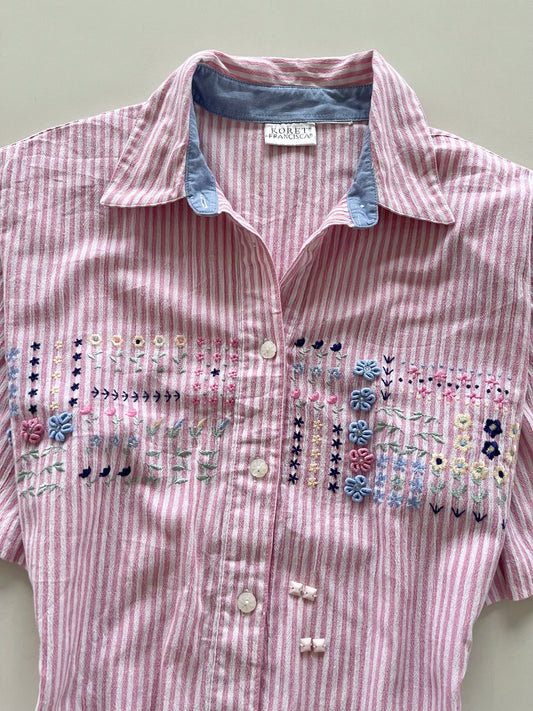 Koret Francisca Embroidered Shirt-Bust  46