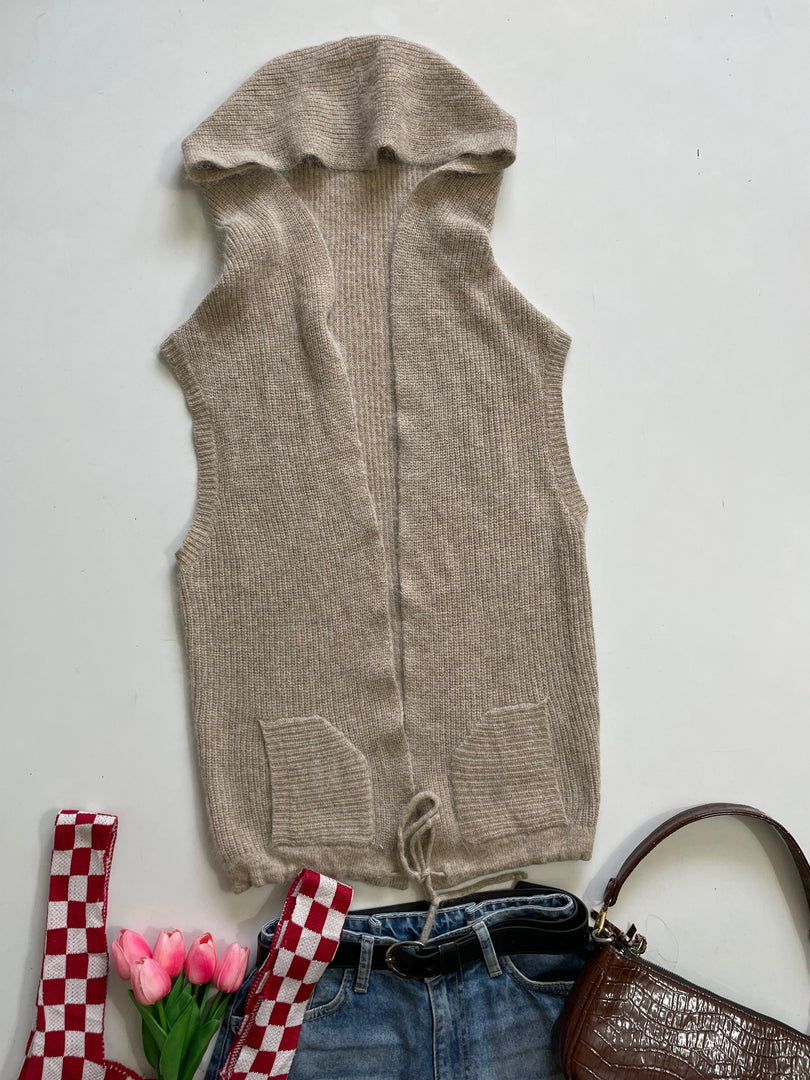 Soft Sweater Vest-Bust 34 to 38