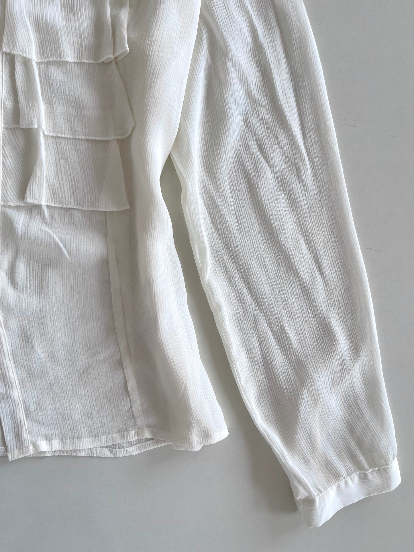 Just Elegance Vintage Sheer Shirt-Bust 44