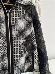 Vintage Tapestry Patchwork Jacket-Bust 38