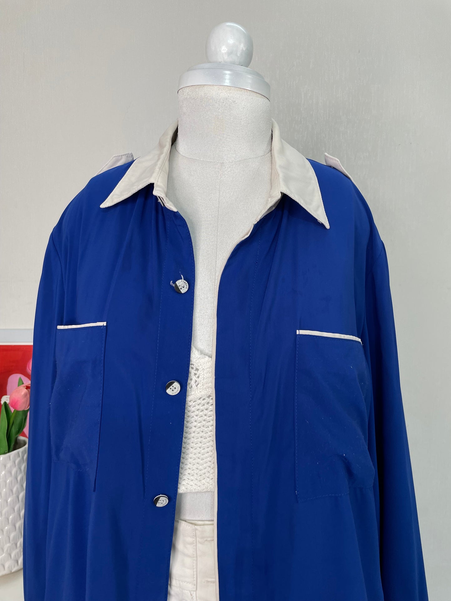 Blue Shirt-Chest 46