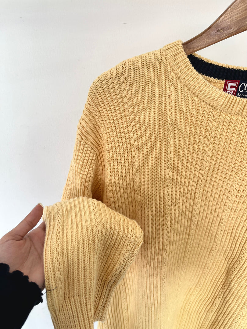 Vintage Chaps by Ralph Lauren Sweater-Chest 46