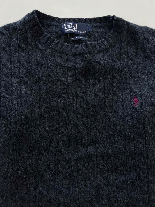 Ralph Lauren 100% Lambs Wool Vintage Sweater-Bust 46
