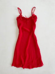 Sheer Slip Dress-Bust 36