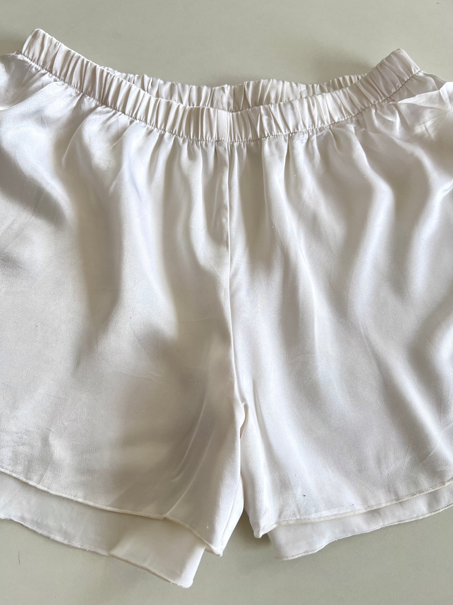 Jealousy Satin Shorts-Waist 30 to 34