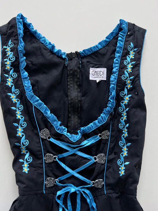 Gaudi Embroidered Dress-Bust 38