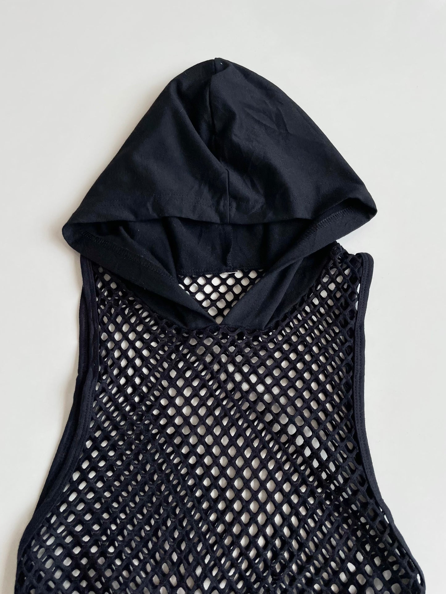 Mesh Vintage Dress-Bust 36 to 38
