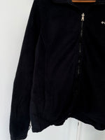Load image into Gallery viewer, Columbia Dark Grey Fleece Jacket-Bust
