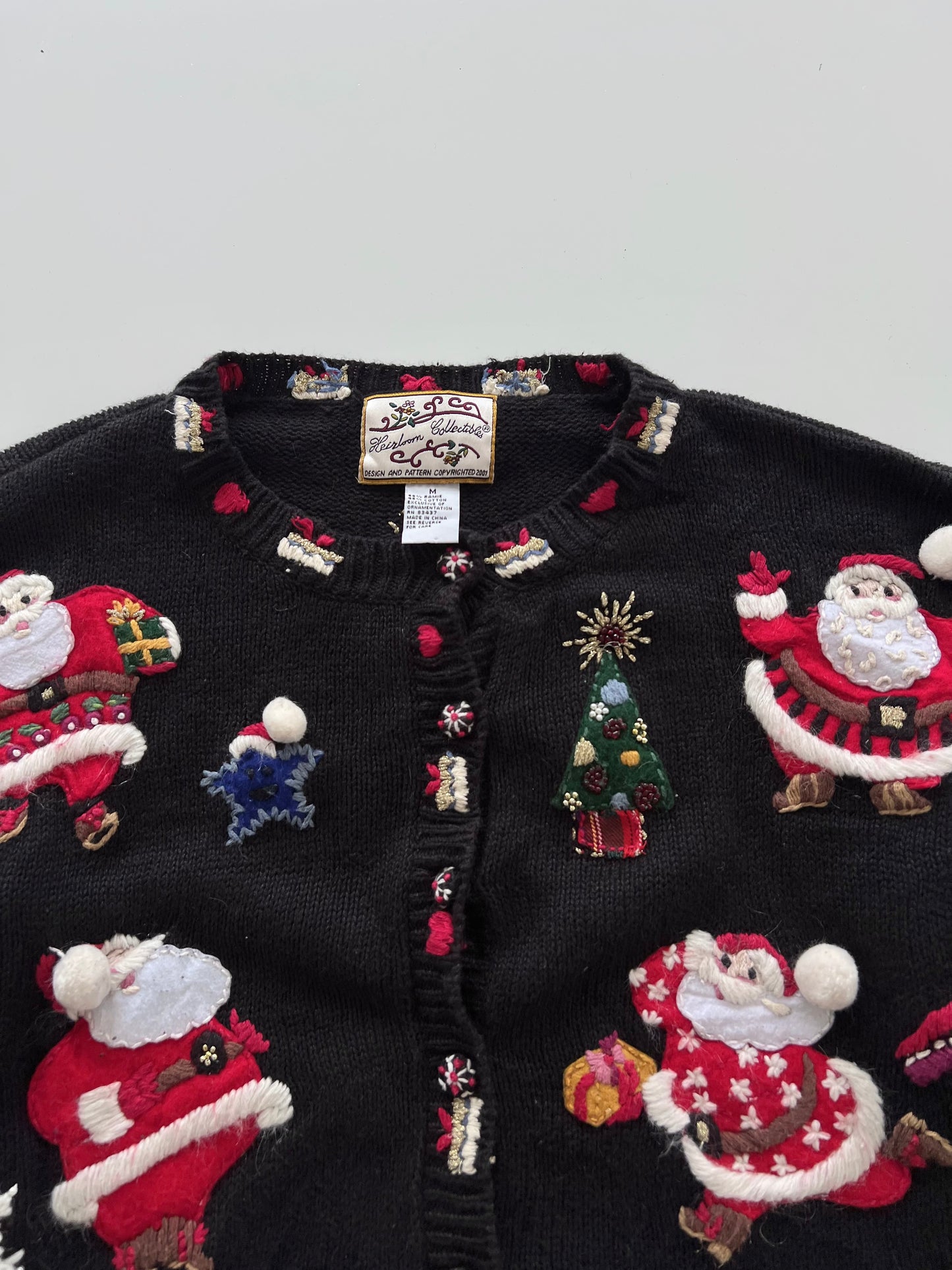 Heirloom Collectibles Christmas Sweater-Bust 48