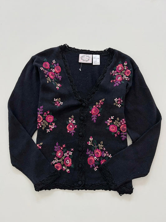 Erika Embroidered Sweater-Bust 44