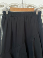 Load image into Gallery viewer, Black Ruffle Skirt-Waist 28 to 32