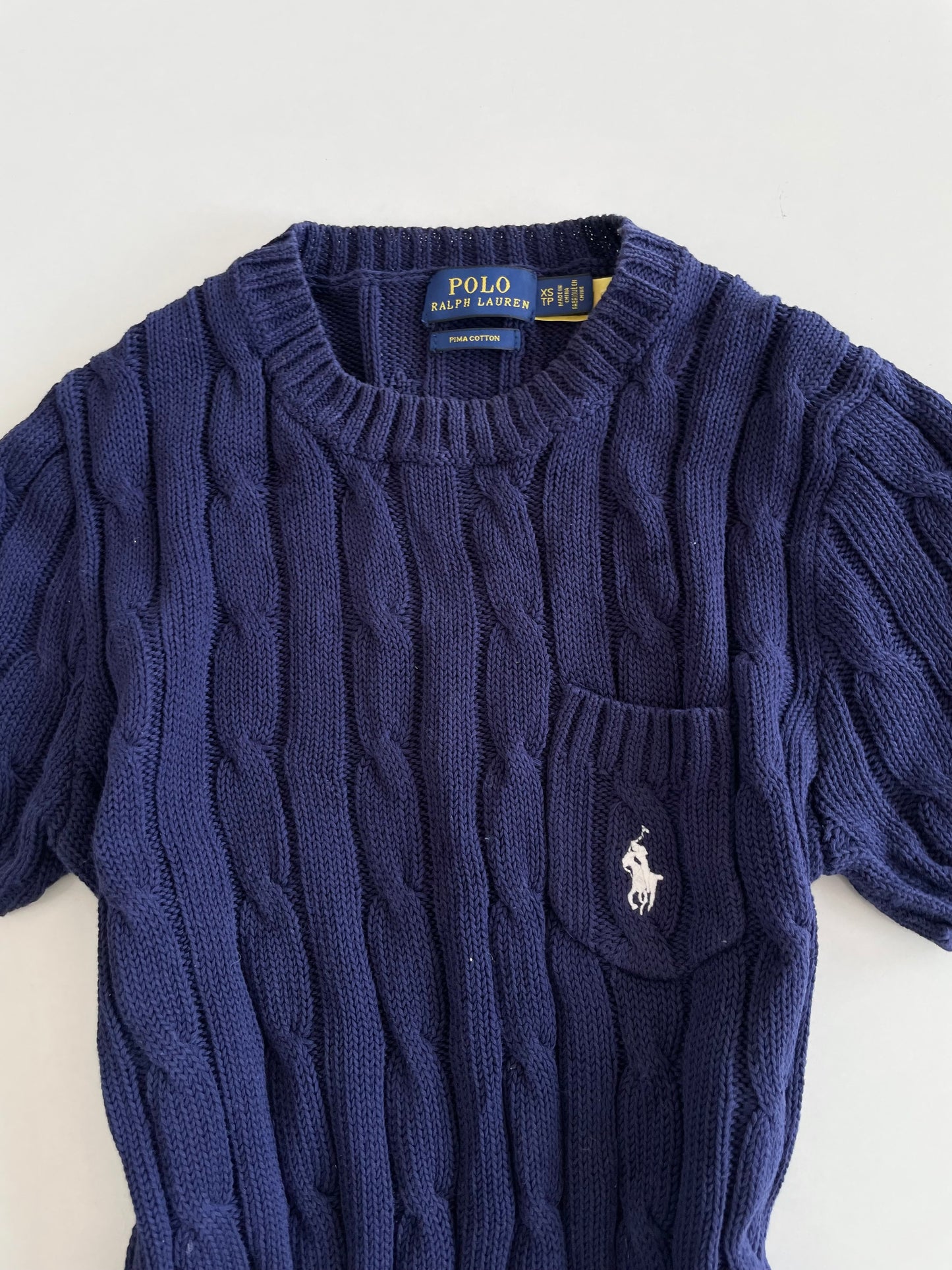 Ralph Lauren 100% Cotton Vintage Top-Bust 30 to 32