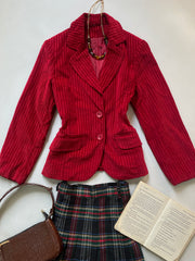Biaggini Vintage Corduroy Blazer-Bust 36