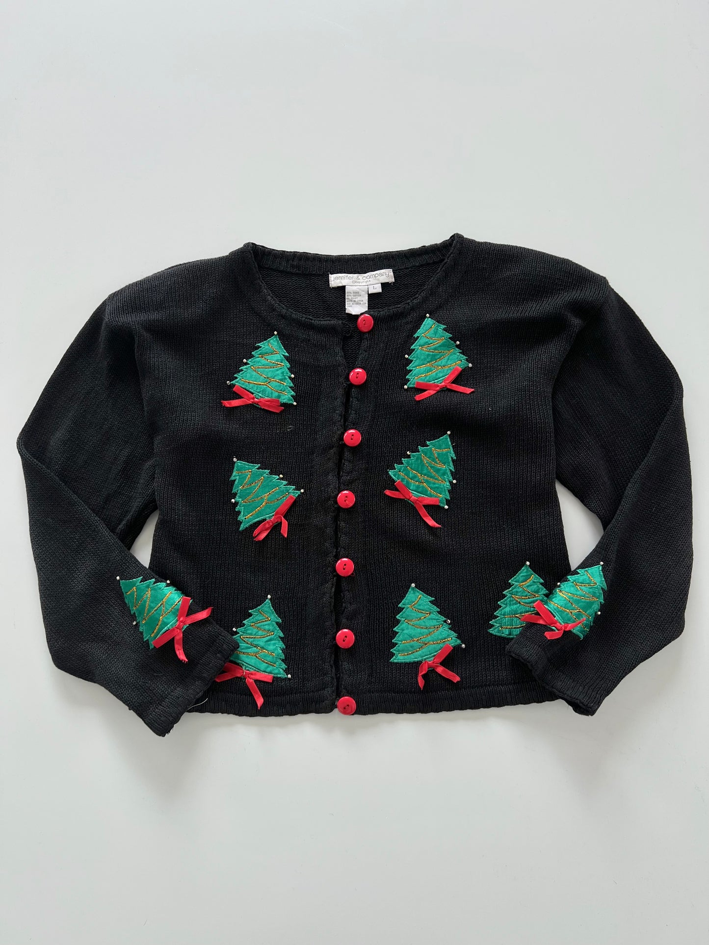Jennifer & Company Christmas Sweater-Bust 42