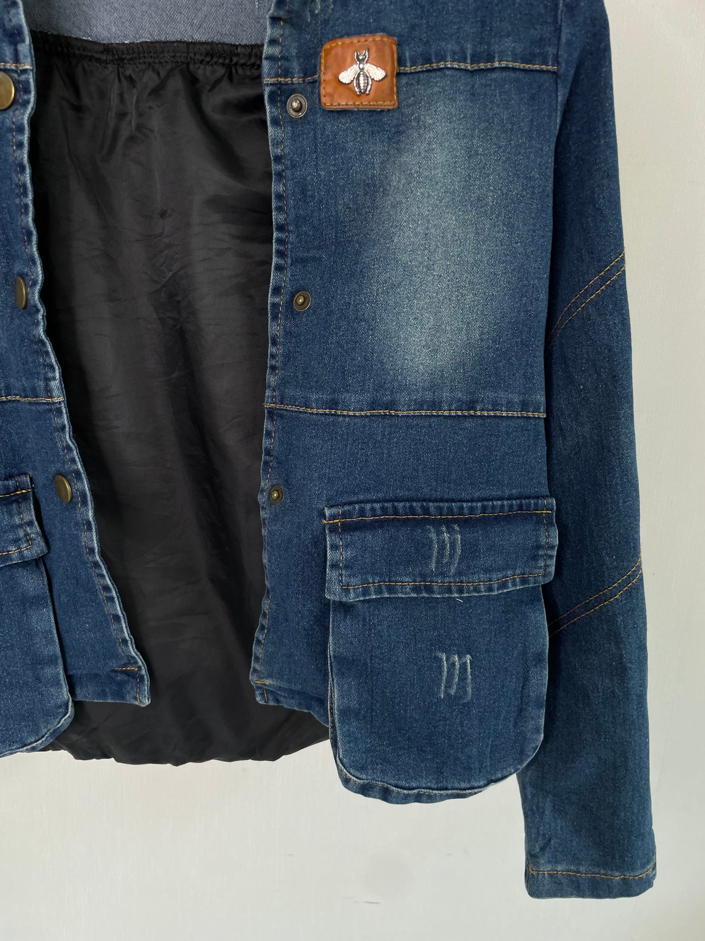 Bee Denim Jacket-Bust 30