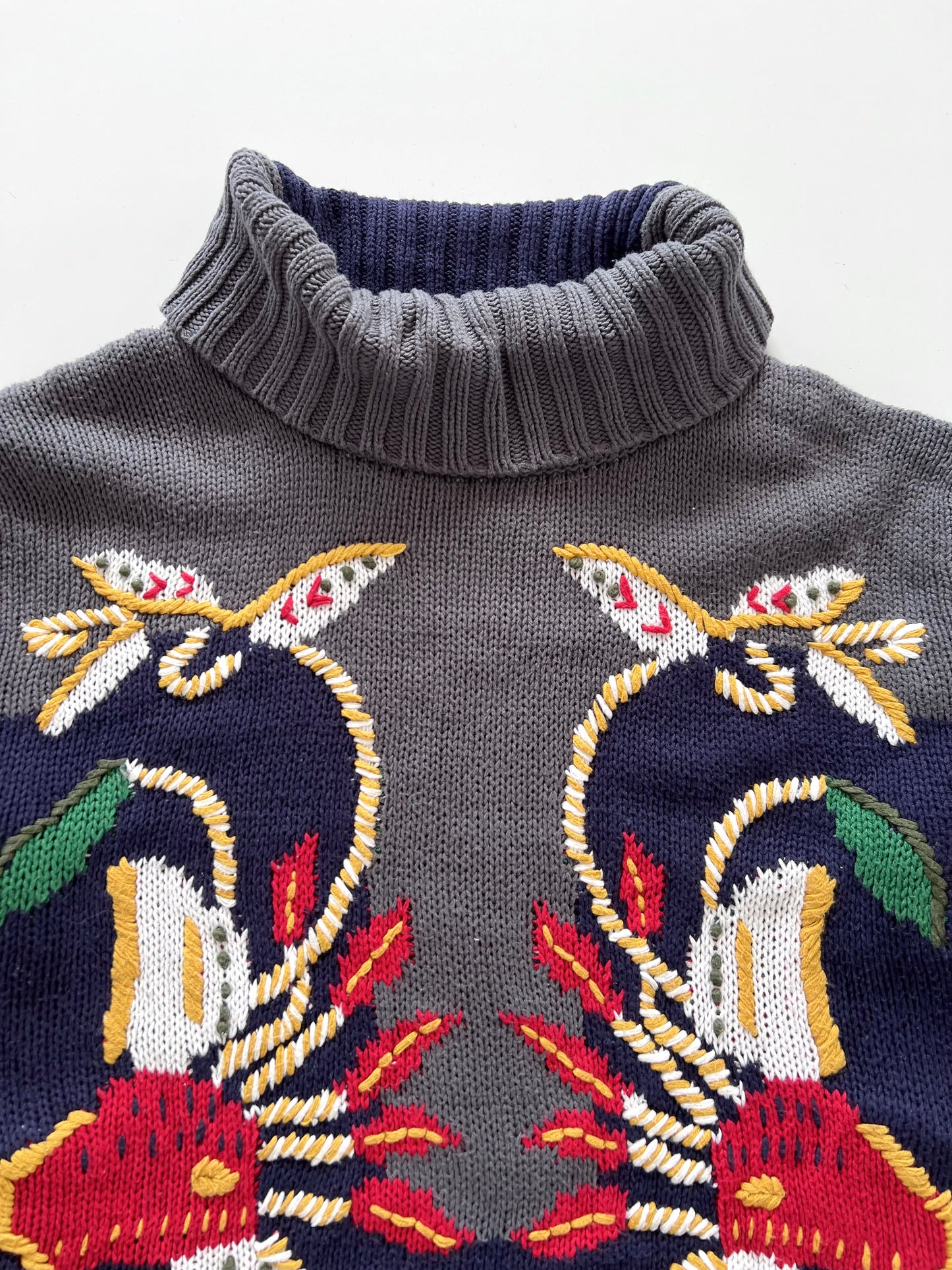 EDC Embroidered Sweater-Bust 46