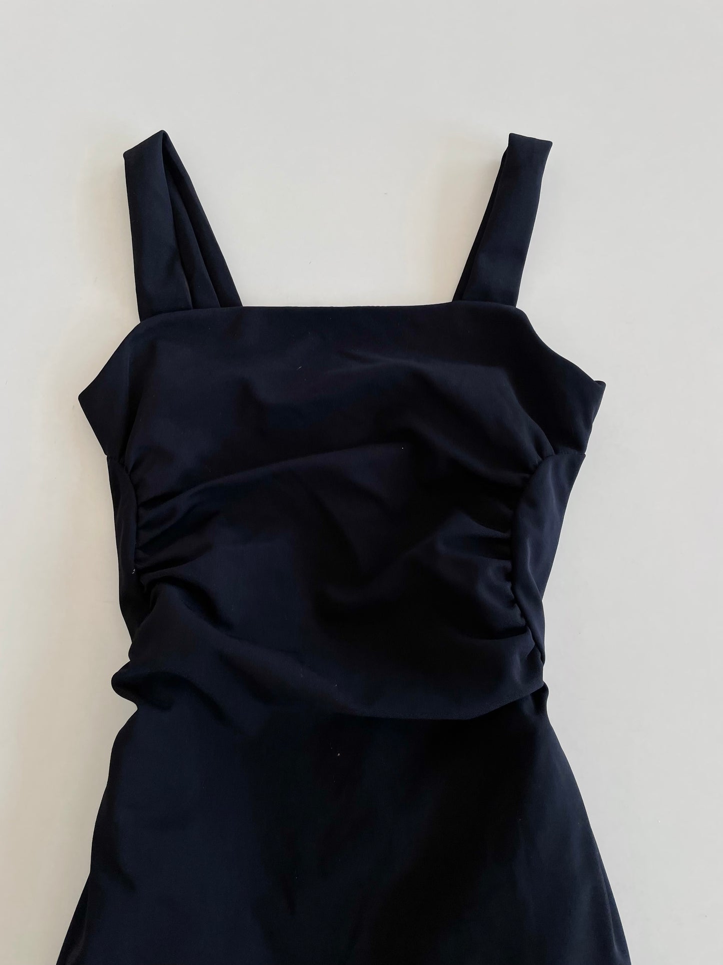 Solid Black Dress-Bust 32