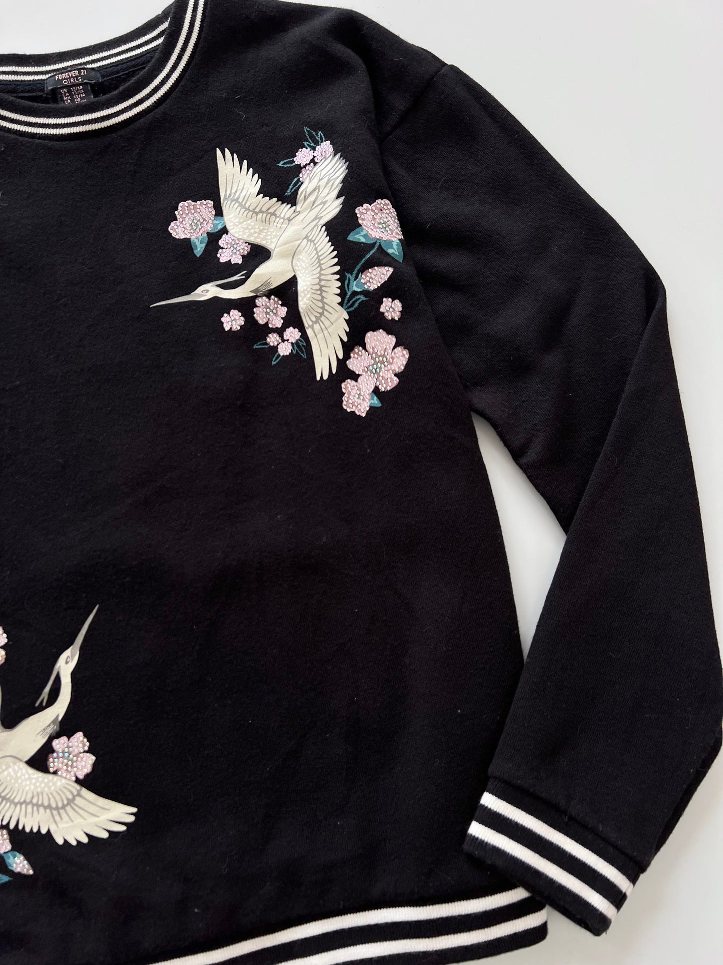 Forever Embroidered Sweater-Bust 36
