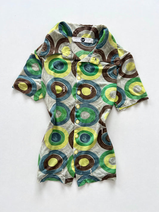 Up Y2k Shirt-Bust 30 to 32