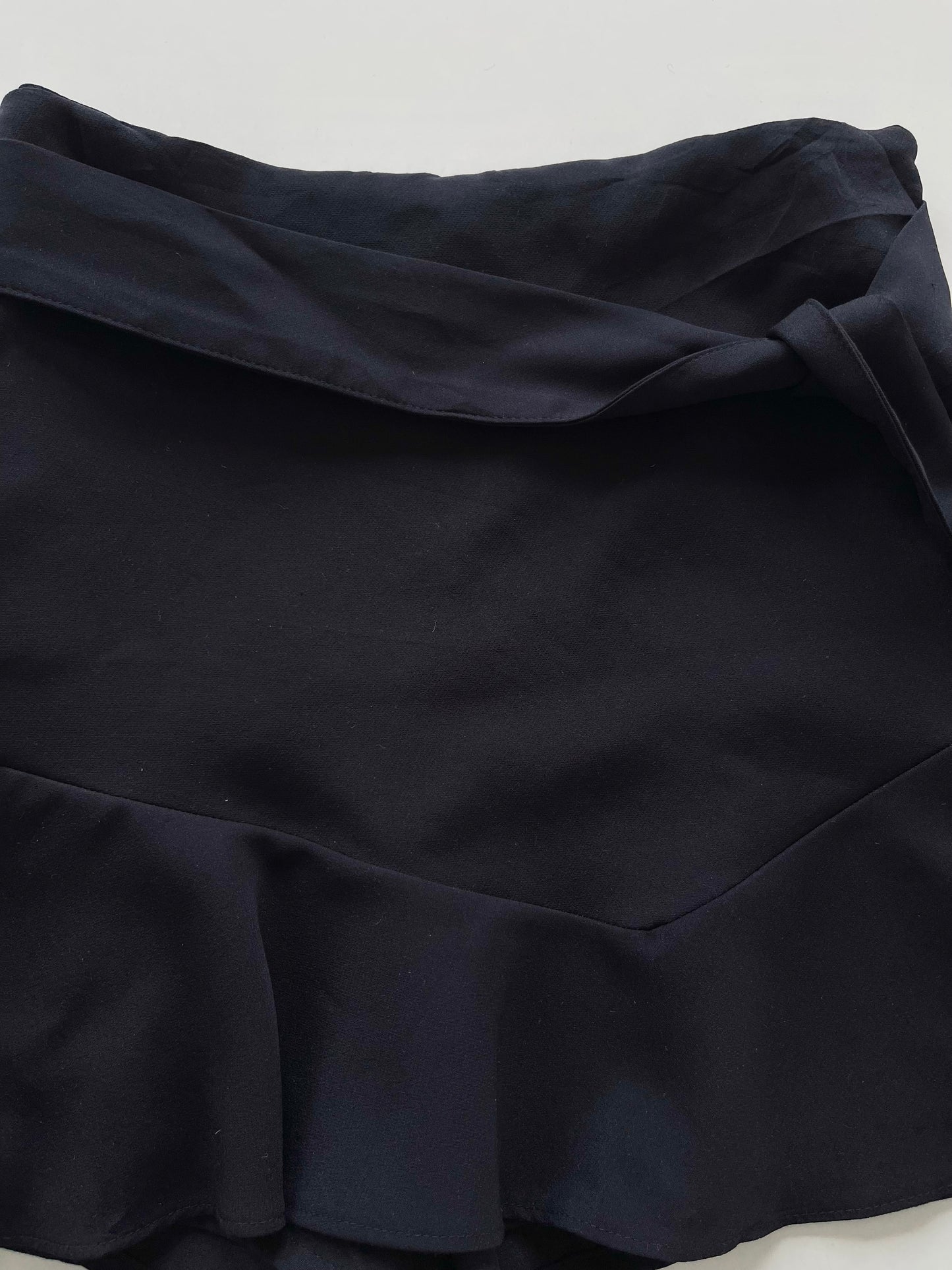 Zara Skirt With Inbuilt Shorts-Waist 32
