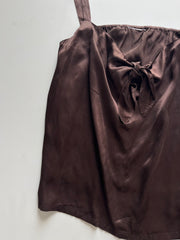 100% Silk Top-Bust 42