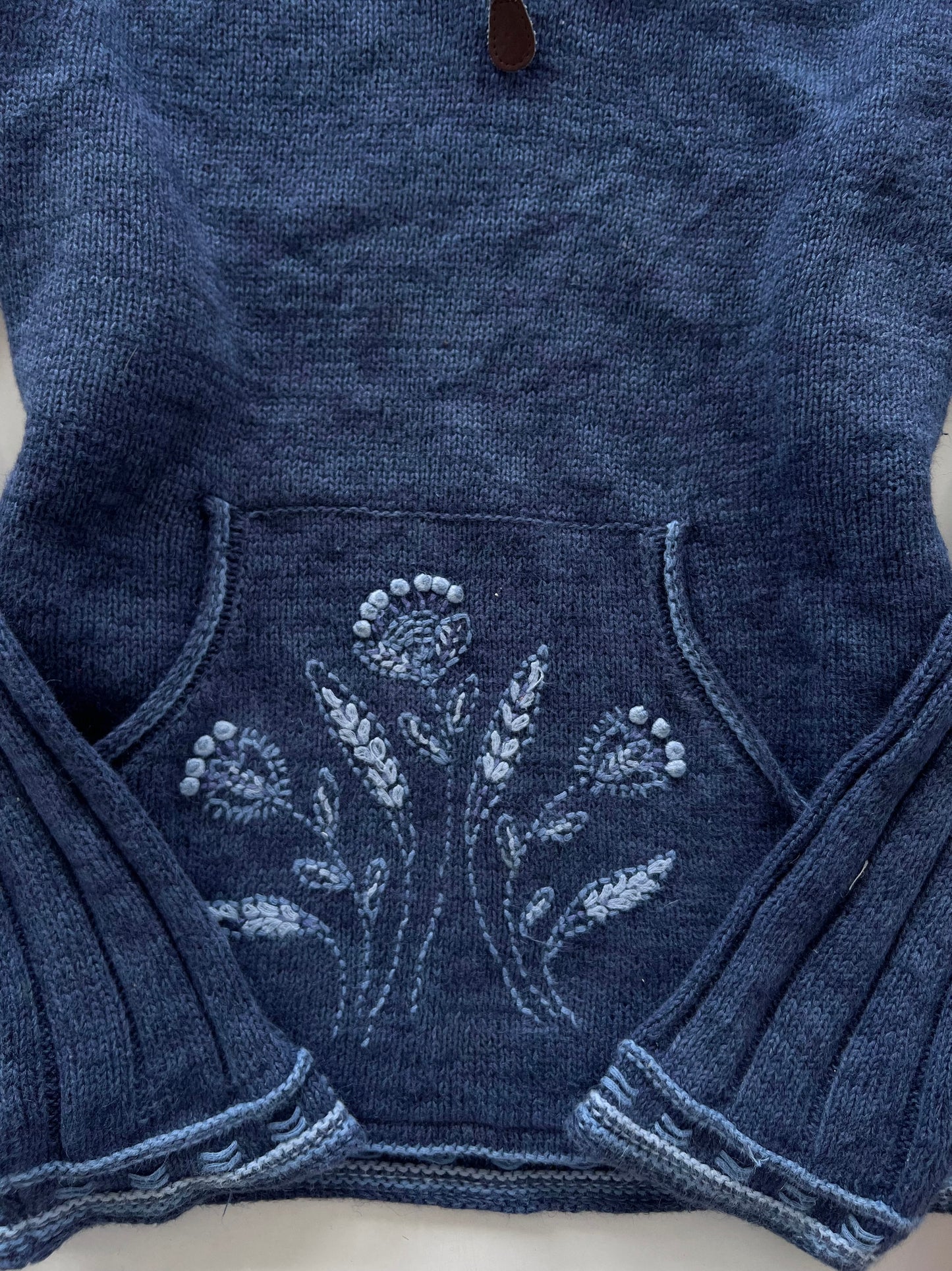 Nomadic Traders Embroidered Sweater-Bust 44