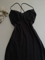 Load image into Gallery viewer, Satin Slip Dress-Bust 42