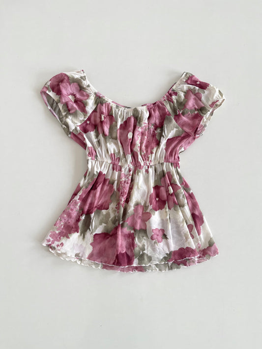 Floral Top-Bust 32 to 34