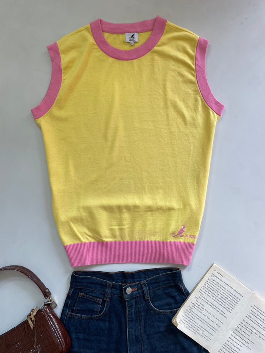 Chunky Sweater Vest-Bust 44
