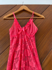 Lace Slip Dress-Bust