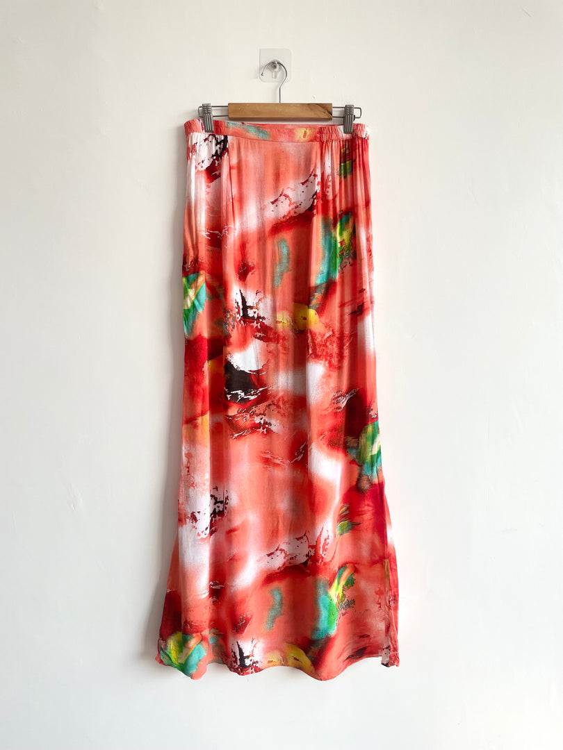 Vintage Cotton Skirt-Waist 28 to 30