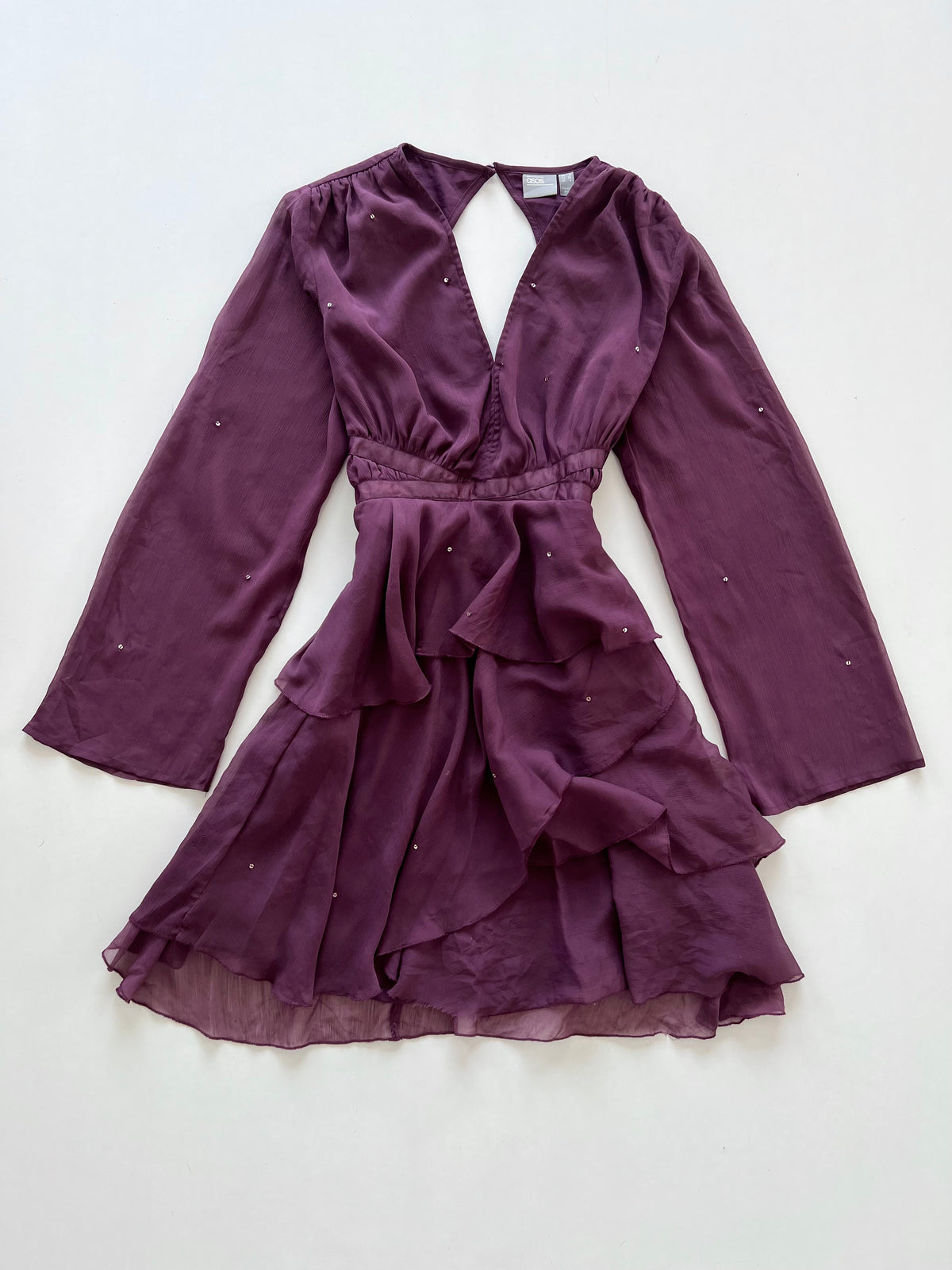 Asos Mulberry Dress-Bust 36