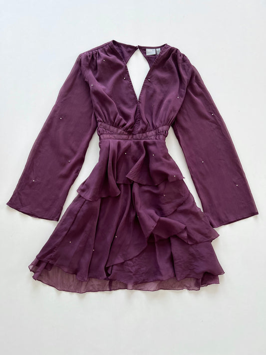 Asos Mulberry Dress-Bust 36