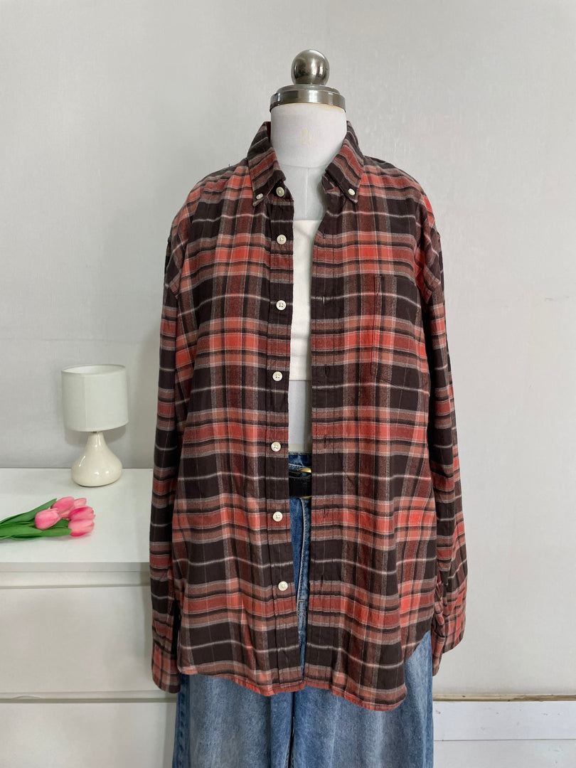 Plaid Shirt - Bust 40