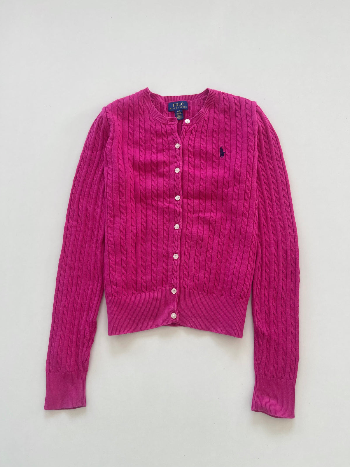 Ralph Lauren 100%Cotton Vintage Sweater-Bust 34