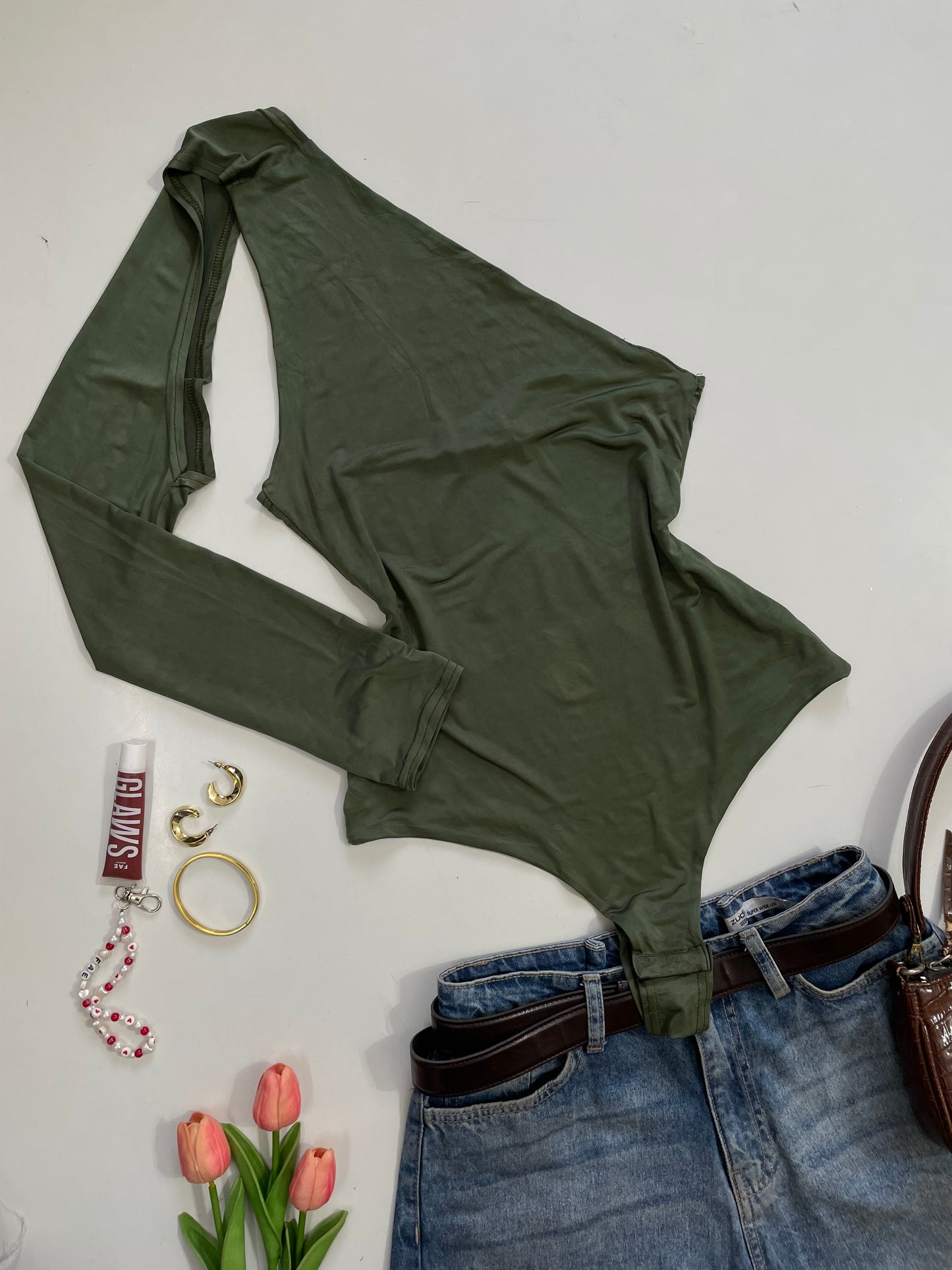Pretty Little Thing Bodysuit with Glove - Bust 34 to 38