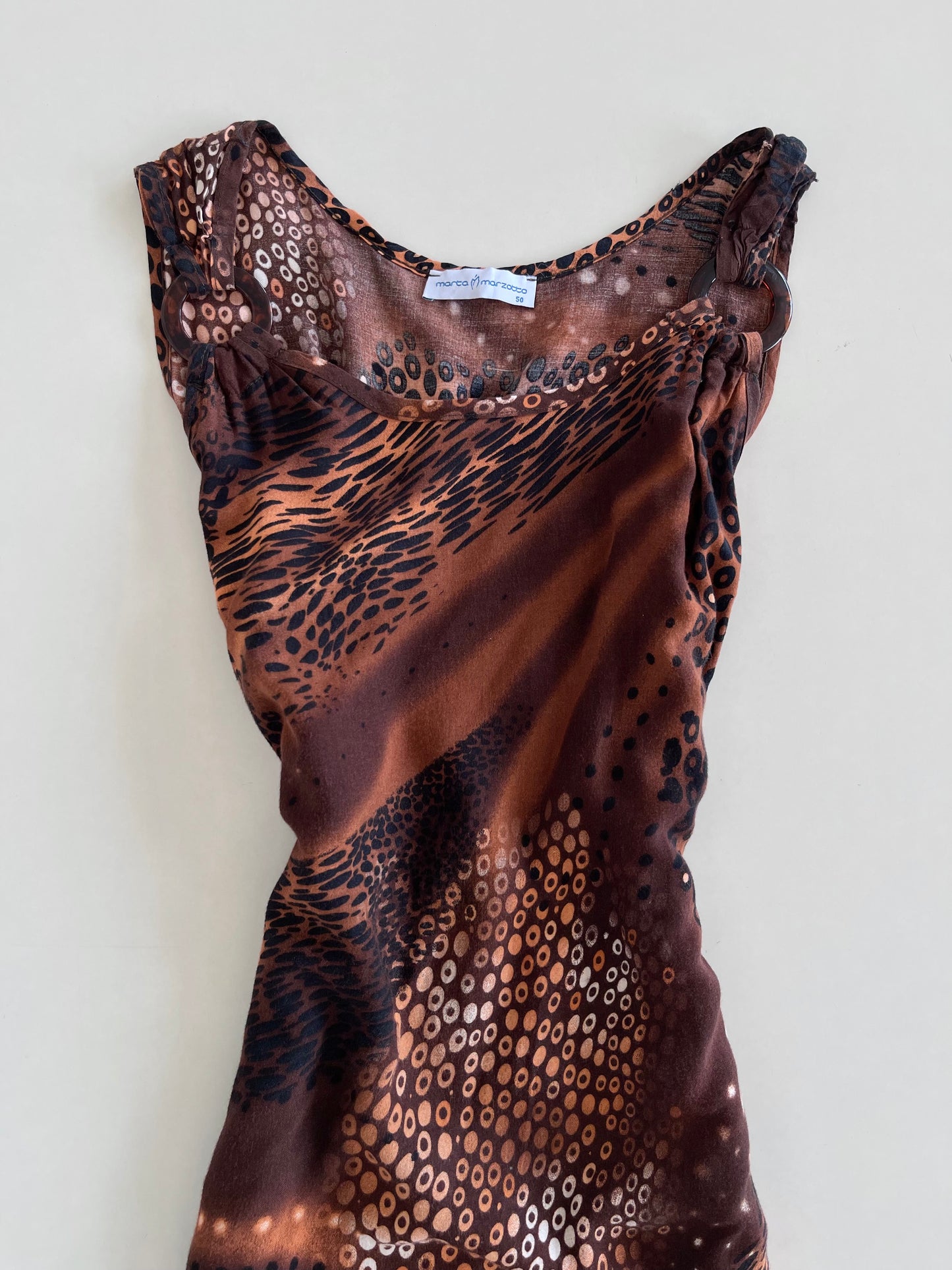 Marta Marzotto Dress-Bust 40