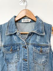 Mooti Denim Vest-Bust 34